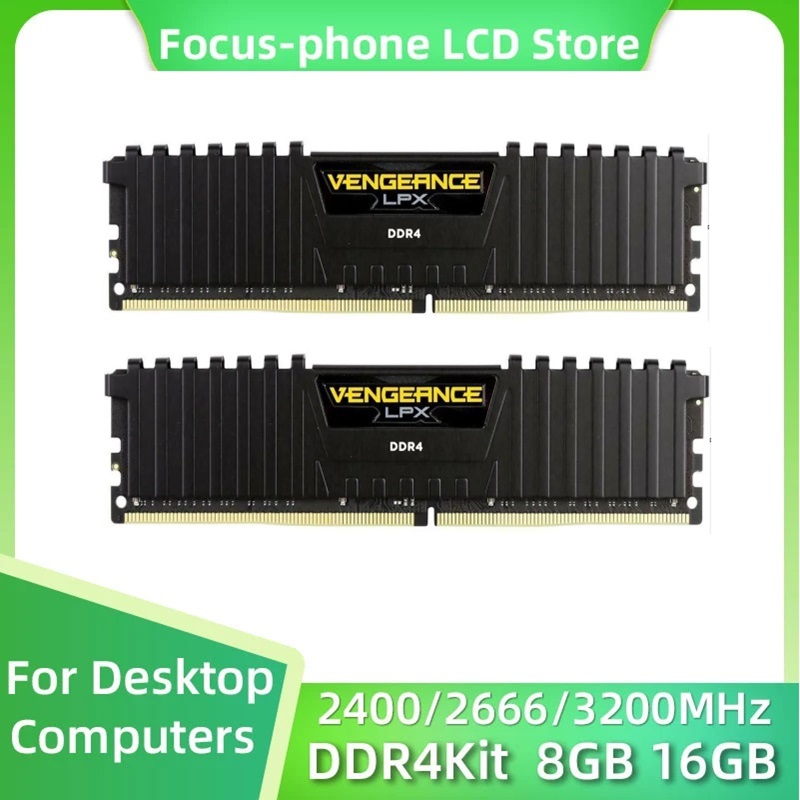 Corsair Ram Vengeance 16Gb - جديد CORSAIR DDR4 RAM ذاكرة عشوائيّة