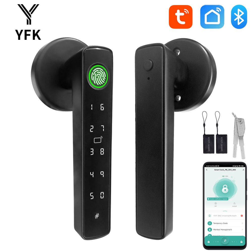 Office Tech - قفل ذكي YFK Tuya 5 في