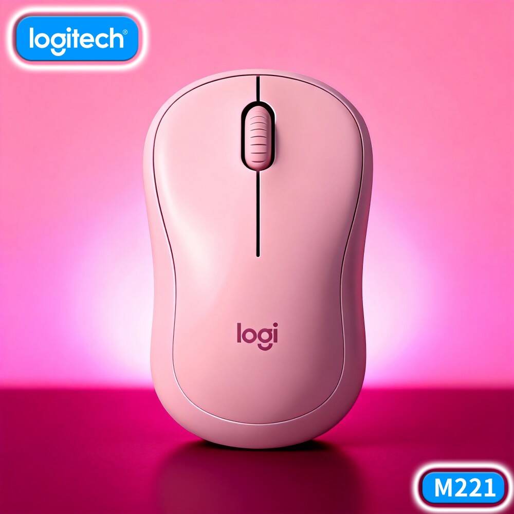 Tech Office Hours - ماوس لاسلكي صامت من لوجيتك M221