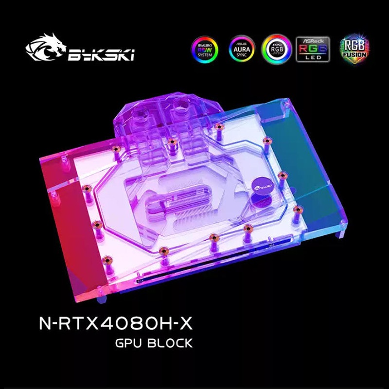 Bykski GPU كتلة المياه لـ NVID - مراجعة Nvidia Vga Rtx 4080 وسعره
