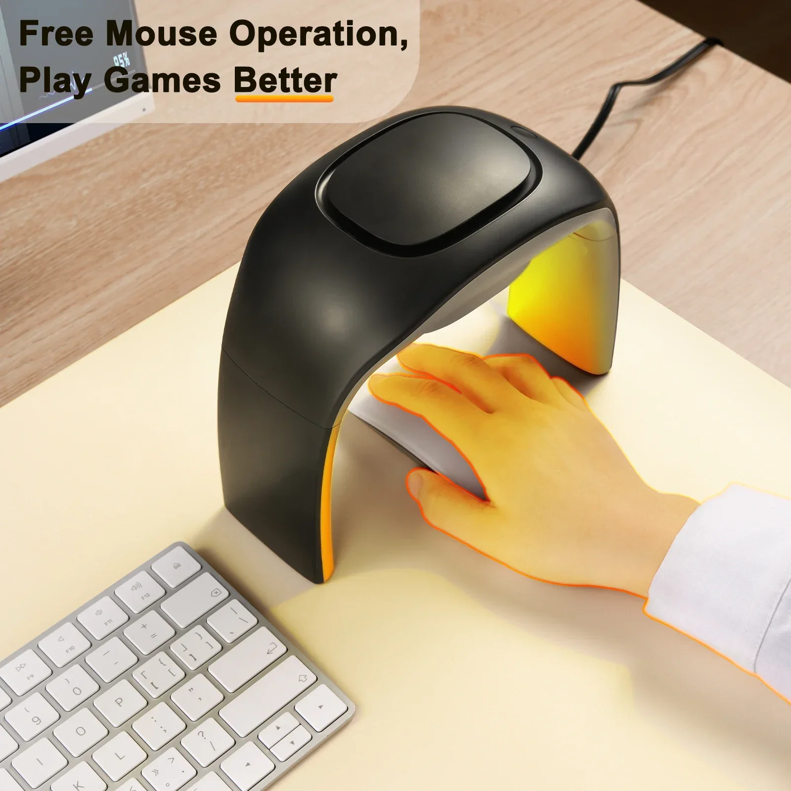 Eary المحمولة الشتاء ماوس جهاز - مراجعة Home Office Tech Uk وسعره