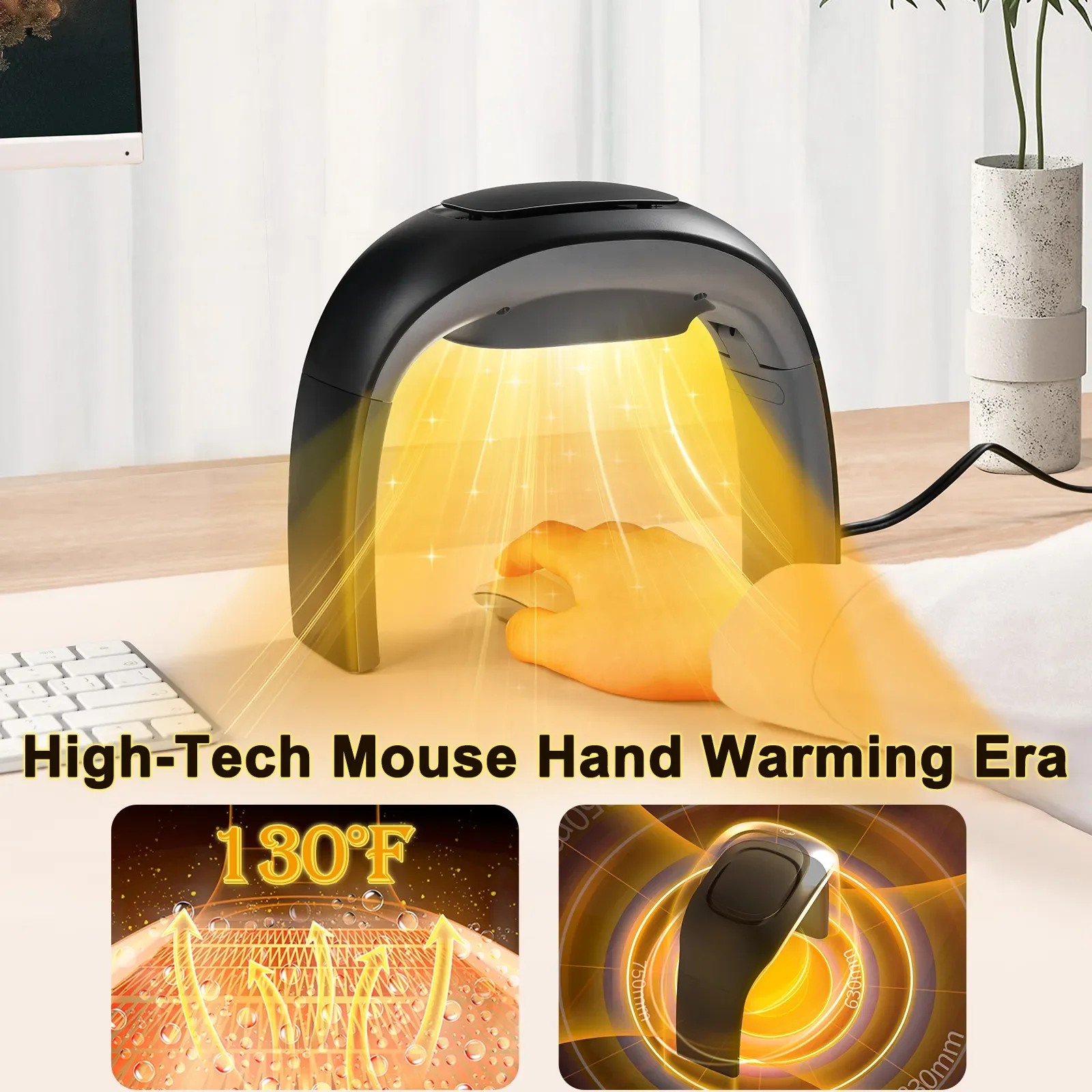 Eary المحمولة الشتاء ماوس جهاز - مراجعة Home Office Tech Uk وسعره