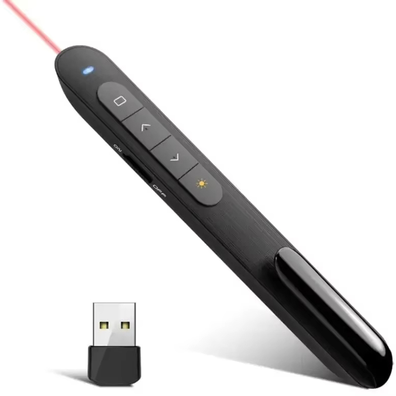 مقدم لاسلكي صفحة الليزر الأحمر - مراجعة Presentation Remote Laser وسعره