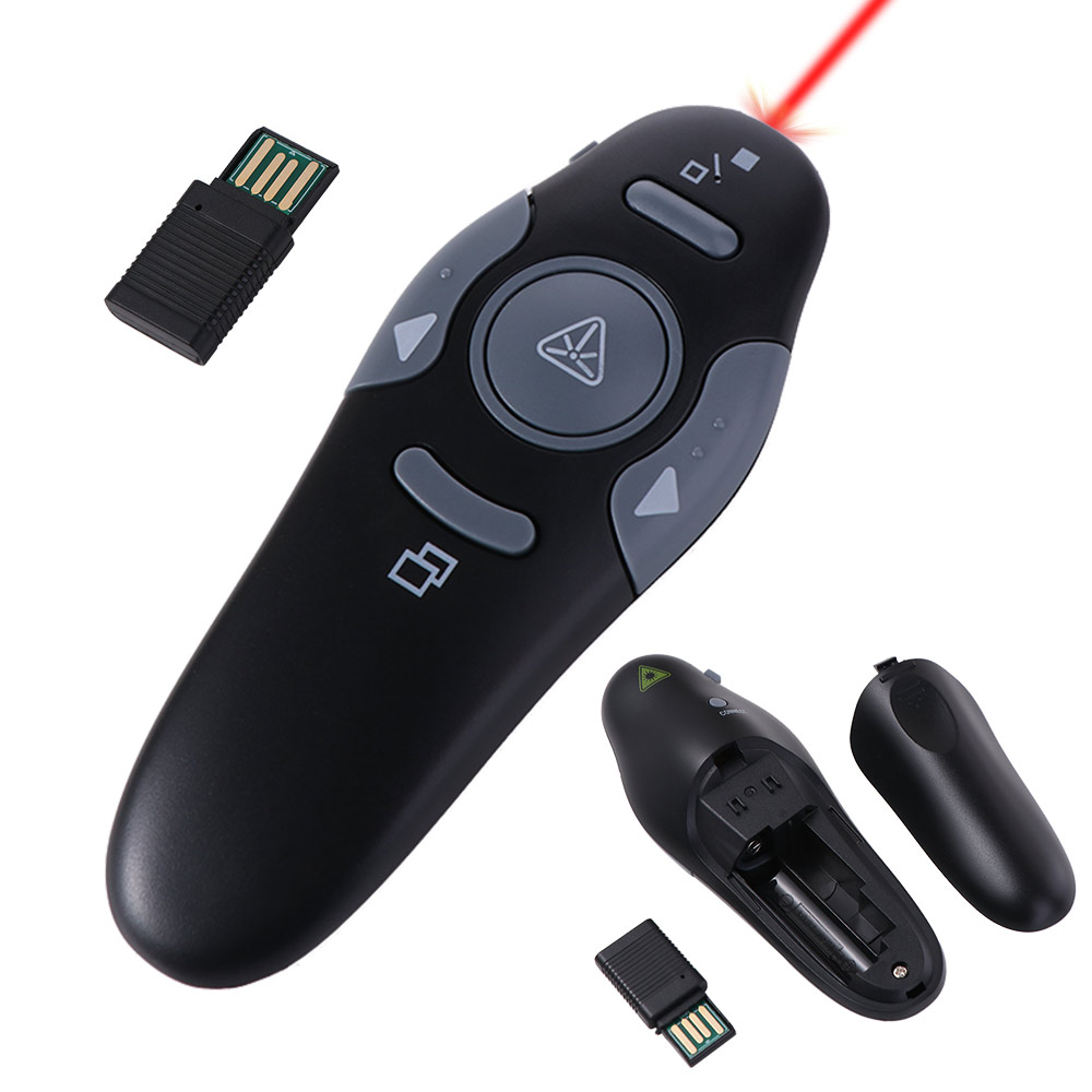 جهاز تحكم عن بعد ذكي للعروض ال - مراجعة Presentation Remote Laser وسعره