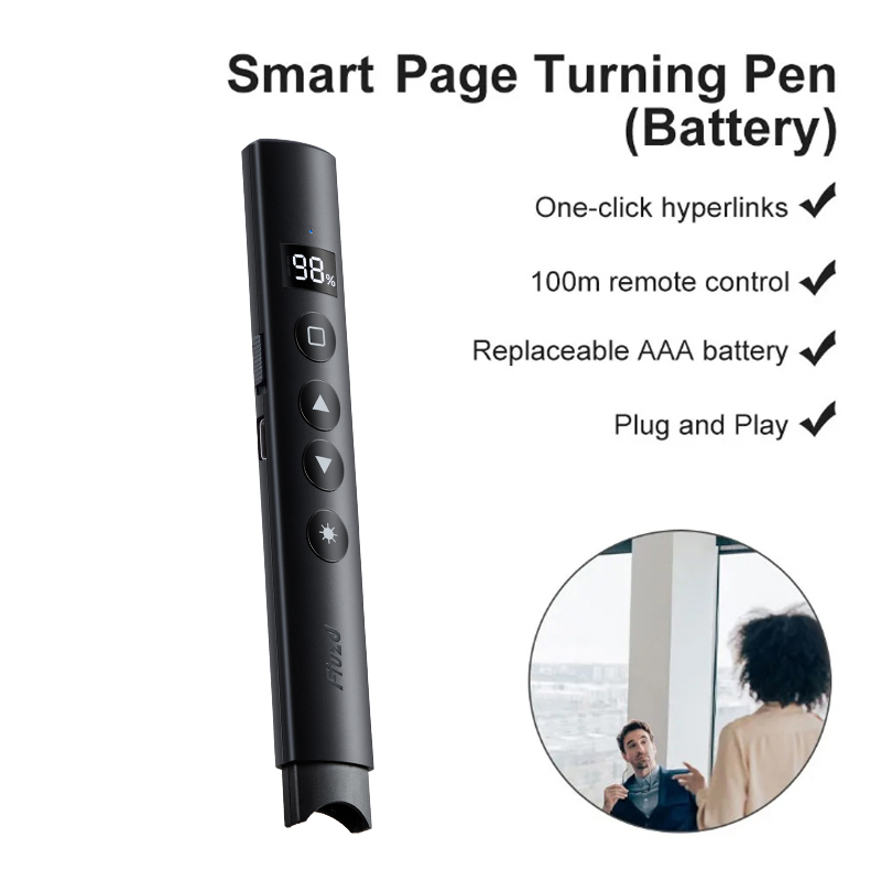 جديد مقدم لاسلكي الأحمر صفحة ا - مراجعة Presentation Remote Laser وسعره