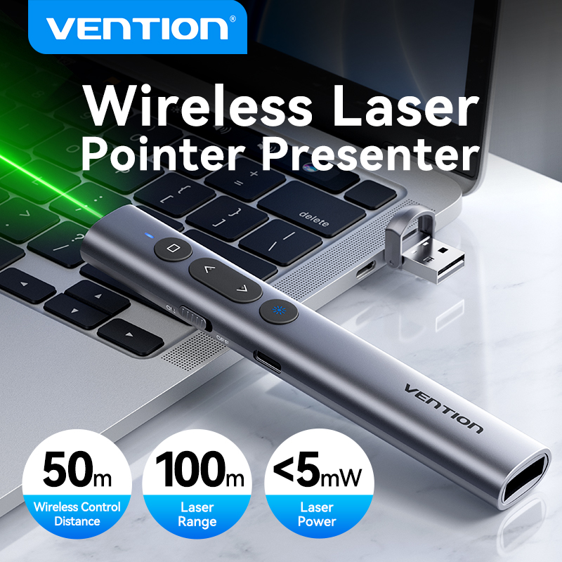 Vention مؤشر ليزر لاسلكي مقدم  - مراجعة Presentation Remote Laser وسعره