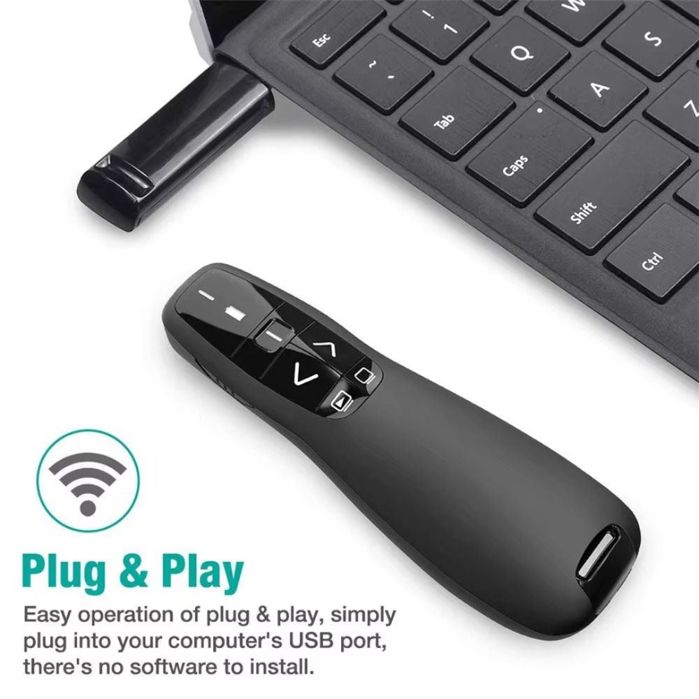 USB التحكم باور بوينت الذكية م - مراجعة Presentation Remote Laser وسعره