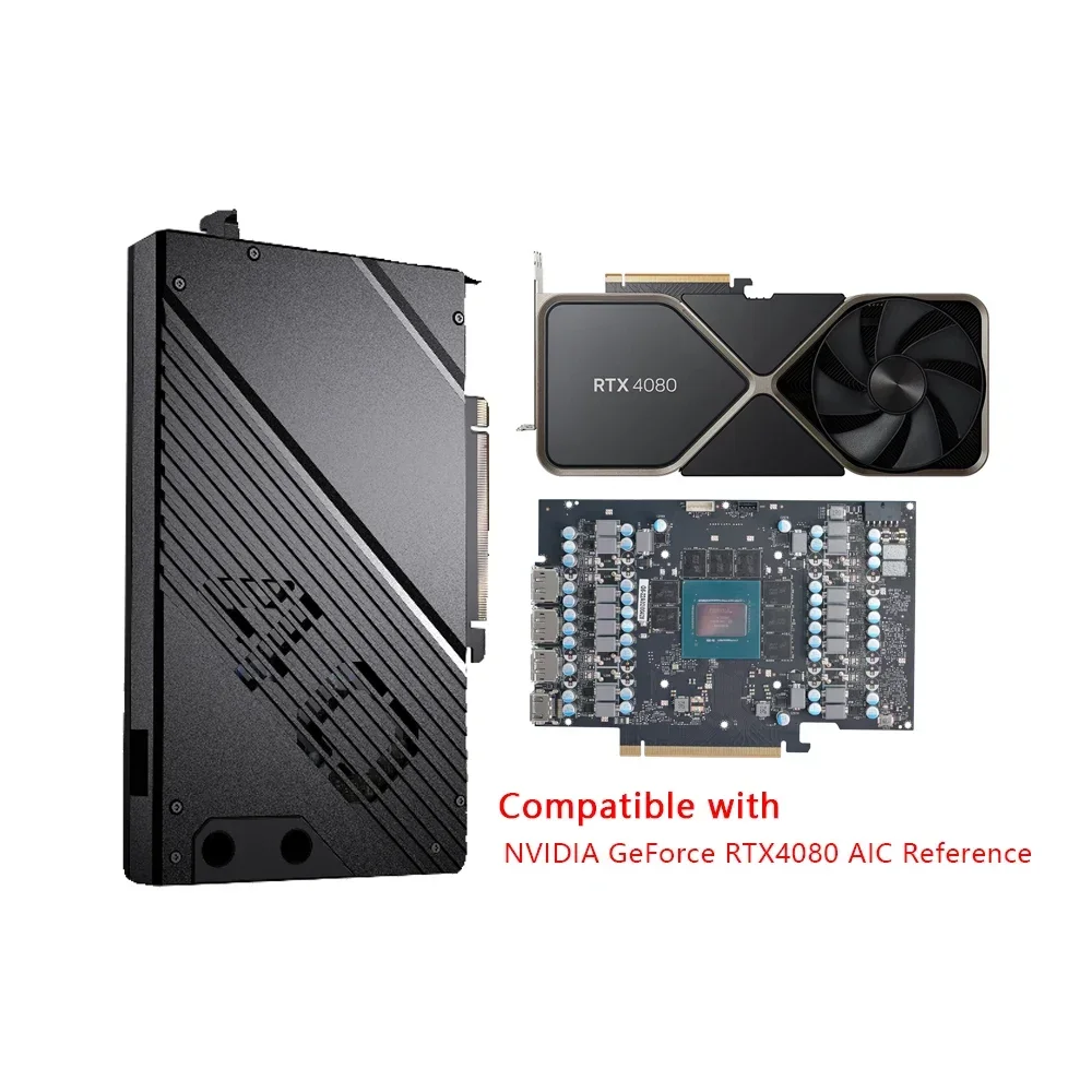 Granzon GPU Water Block لـ GAL - مراجعة Nvidia Vga Rtx 4080 وسعره