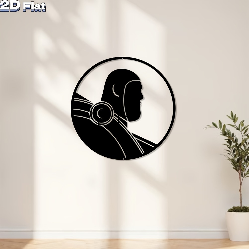 CIFbuy ModernRobot نحت حائط مع - مراجعة Tech Office Wall وسعره