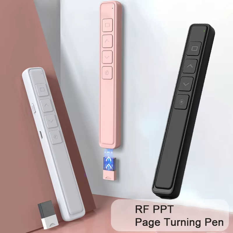مقدم لاسلكي صفحة تحول القلم مؤ - مراجعة Presentation Remote Laser وسعره