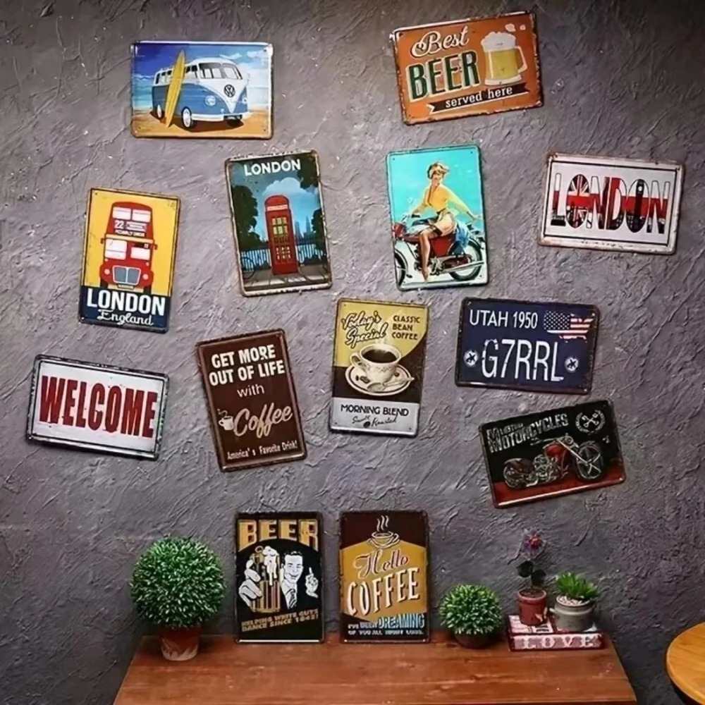 CIFBUY لوحة جدارية معدنية مسطح - مراجعة Tech Office Wall وسعره