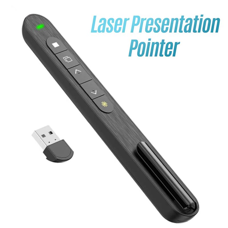 مقدم لاسلكي صفحة الليزر الأحمر - مراجعة Presentation Remote Laser وسعره