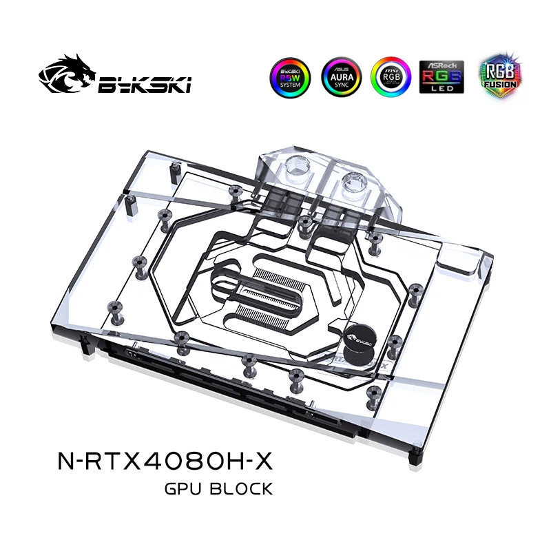 Bykski N-RTX4080H-X GPU Block  - مراجعة Nvidia Vga Rtx 4080 وسعره