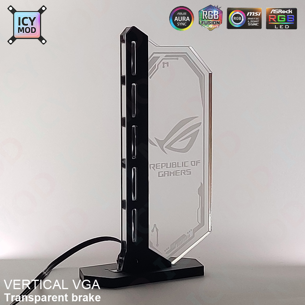 شفاف عمودي GPU دعم تخصيص ملون  - مراجعة Nvidia Vga Rtx 4080 وسعره