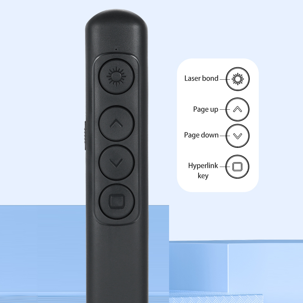 مؤشر عرض ليزر 2.4G قلم تحكم عن - مراجعة Presentation Remote Laser وسعره