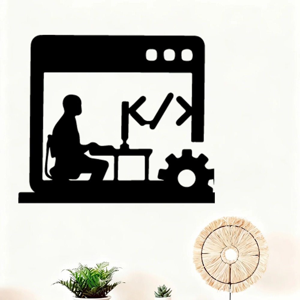 لوحة جدارية معدنية حديثة بتصمي - مراجعة Tech Office Wall وسعره