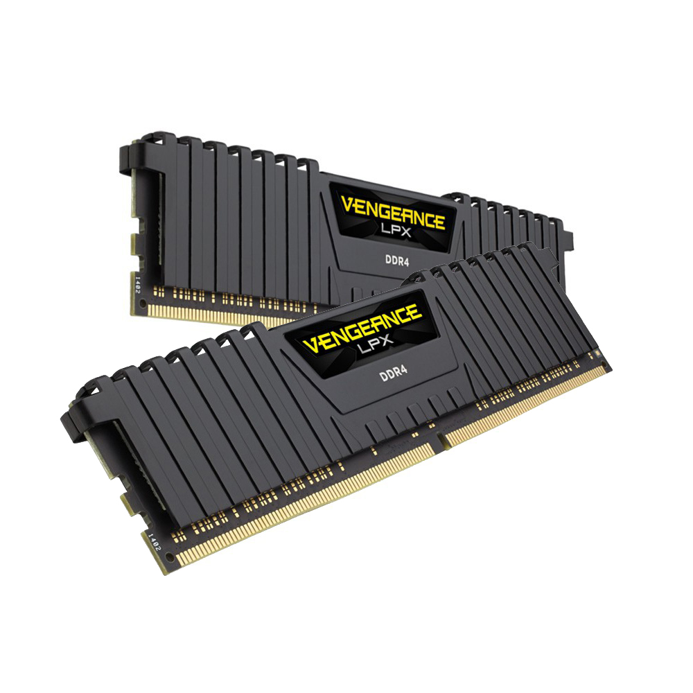 جديد CORSAIR DDR4 RAM ذاكرة عش - مراجعة Corsair Ram Vengeance 16Gb وسعره