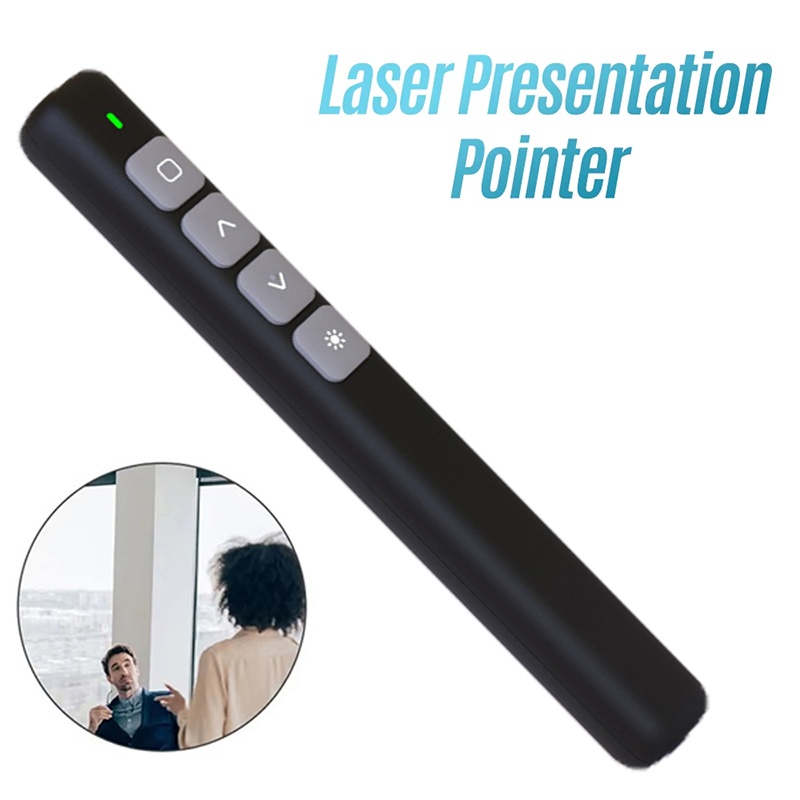 قلم تحكم عن بعد للسبورة البيضا - مراجعة Presentation Remote Laser وسعره