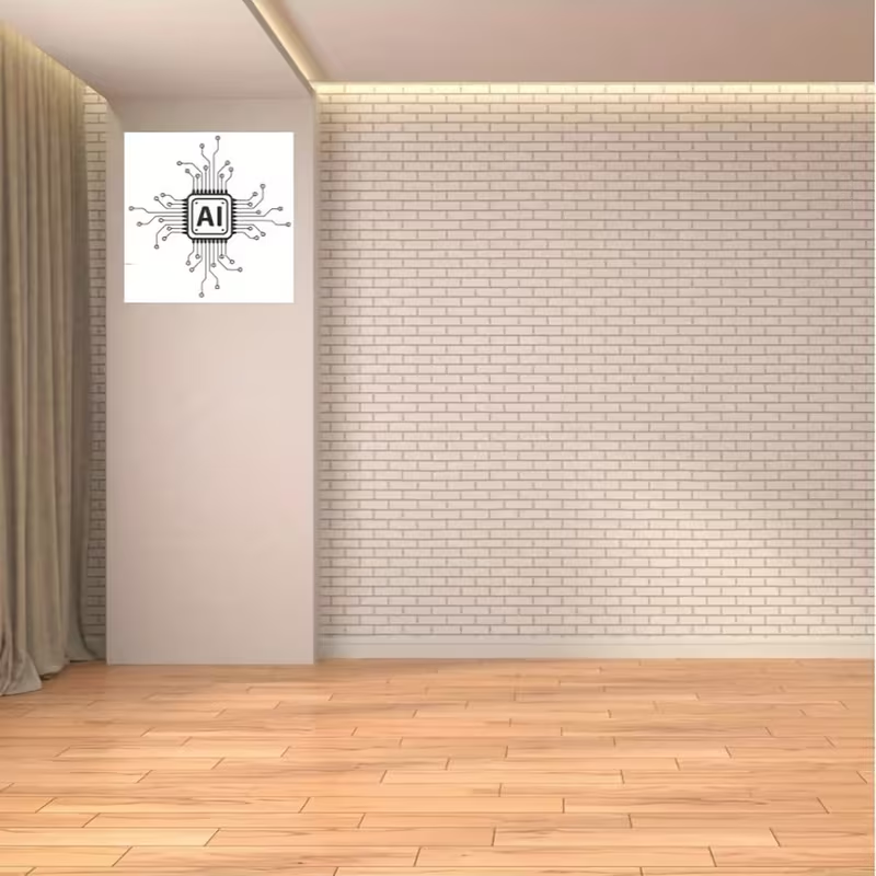 ملصق جداري من الفينيل بتصميم ل - مراجعة Tech Office Wall وسعره