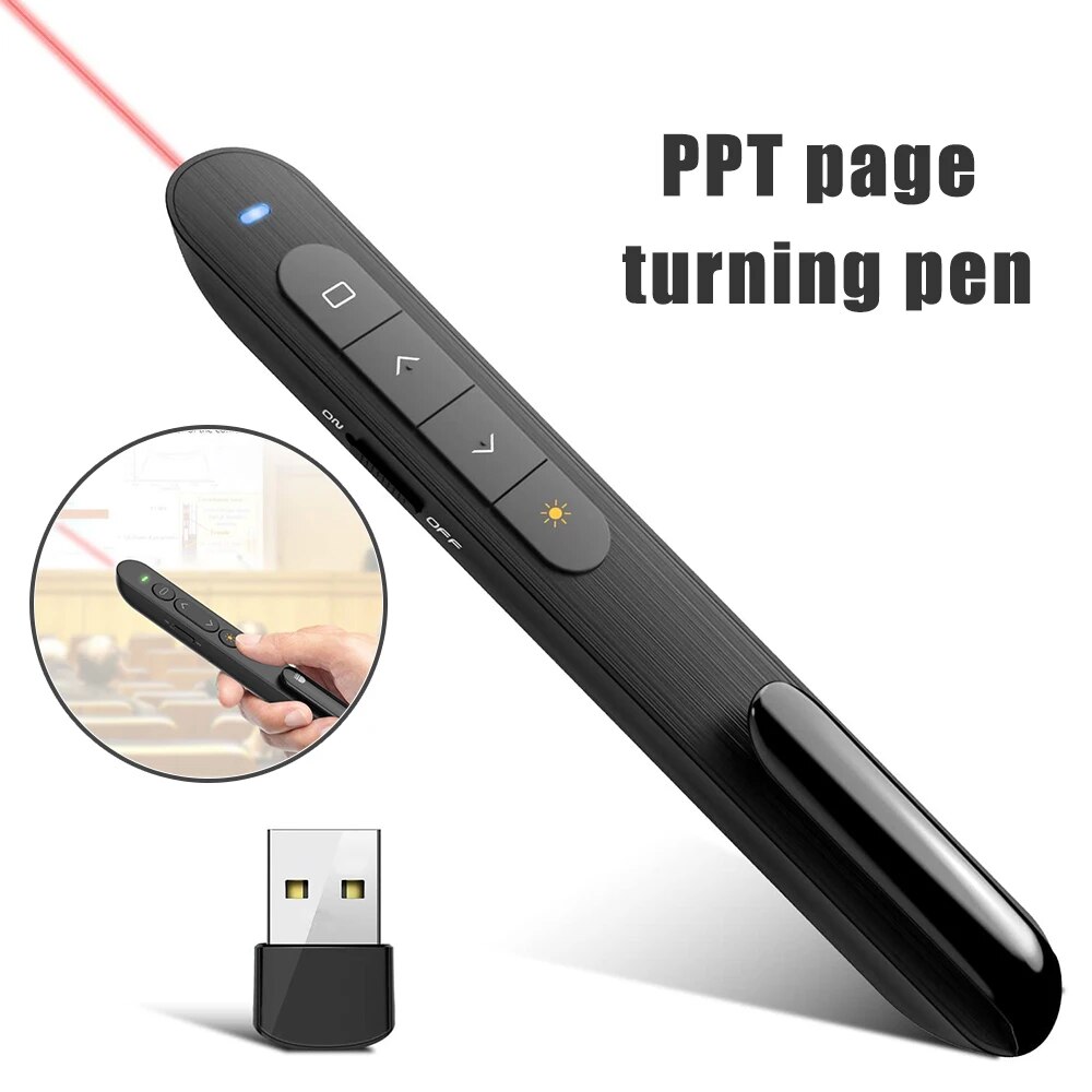التحكم عن بعد متعدد الوظائف ال - مراجعة Presentation Remote Laser وسعره