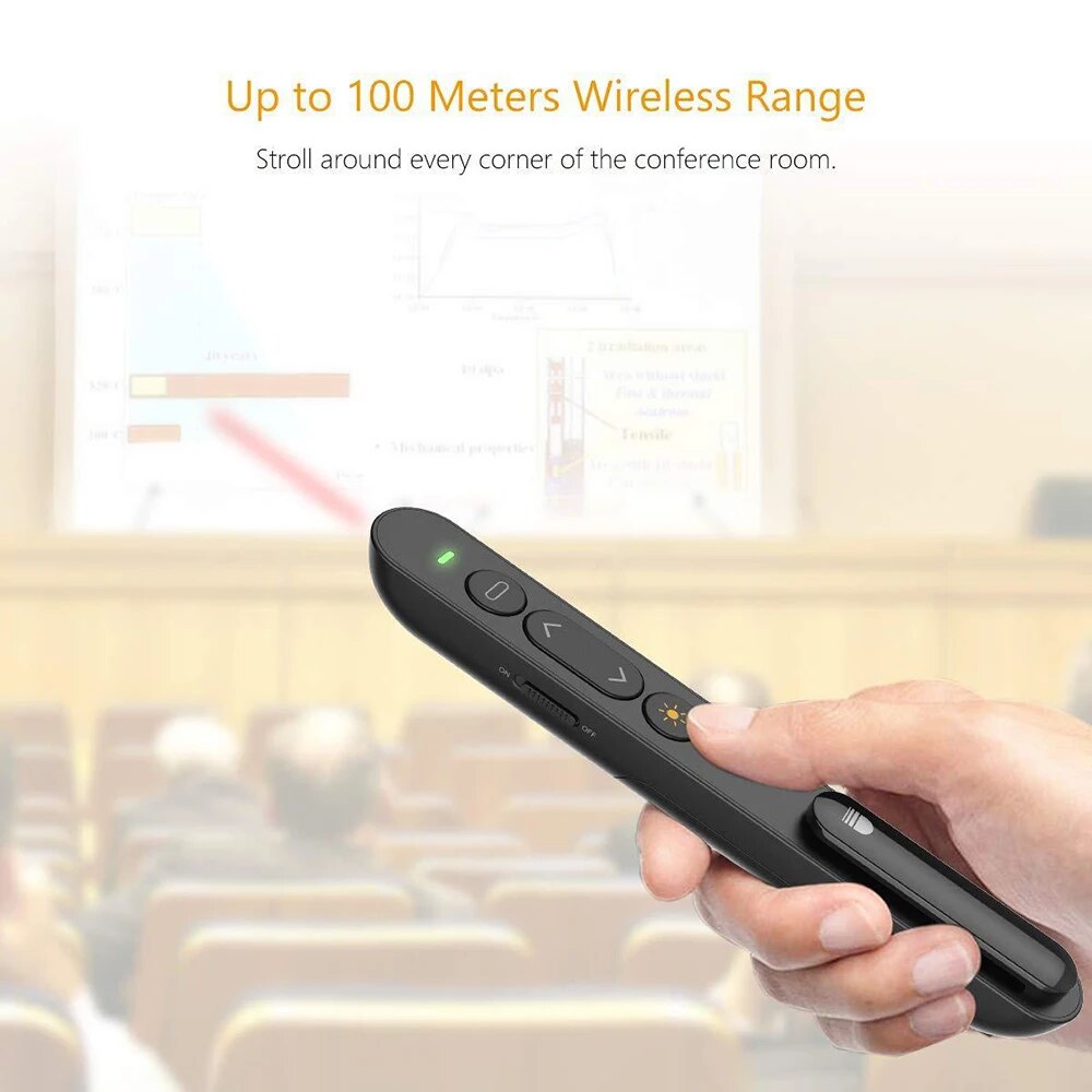 التحكم عن بعد متعدد الوظائف ال - مراجعة Presentation Remote Laser وسعره