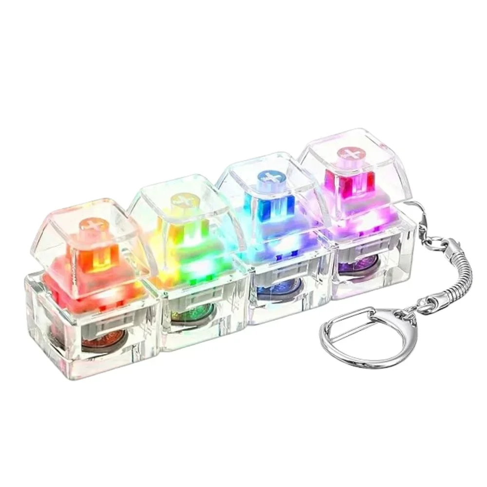 1 قطعة سلسلة مفاتيح LED على شك - مراجعة Office Tech وسعره