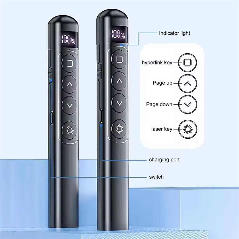قلم عرض تقديمي لاسلكي بتقنية R - مراجعة Presentation Remote Laser وسعره