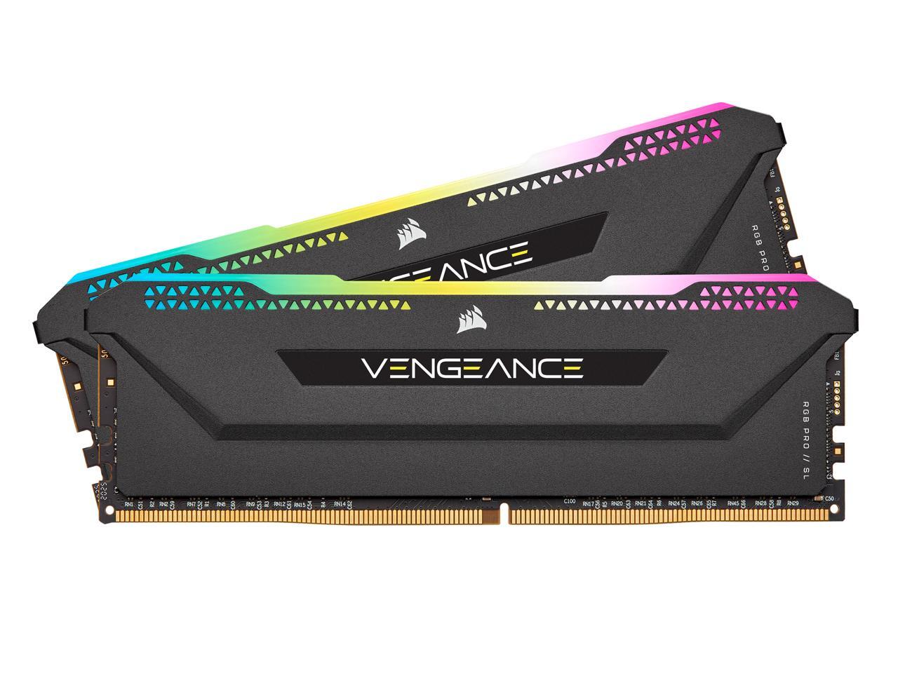 ذاكرة كورسير فينجنس آر جي بي ب - مراجعة Corsair Ram Vengeance 16Gb وسعره