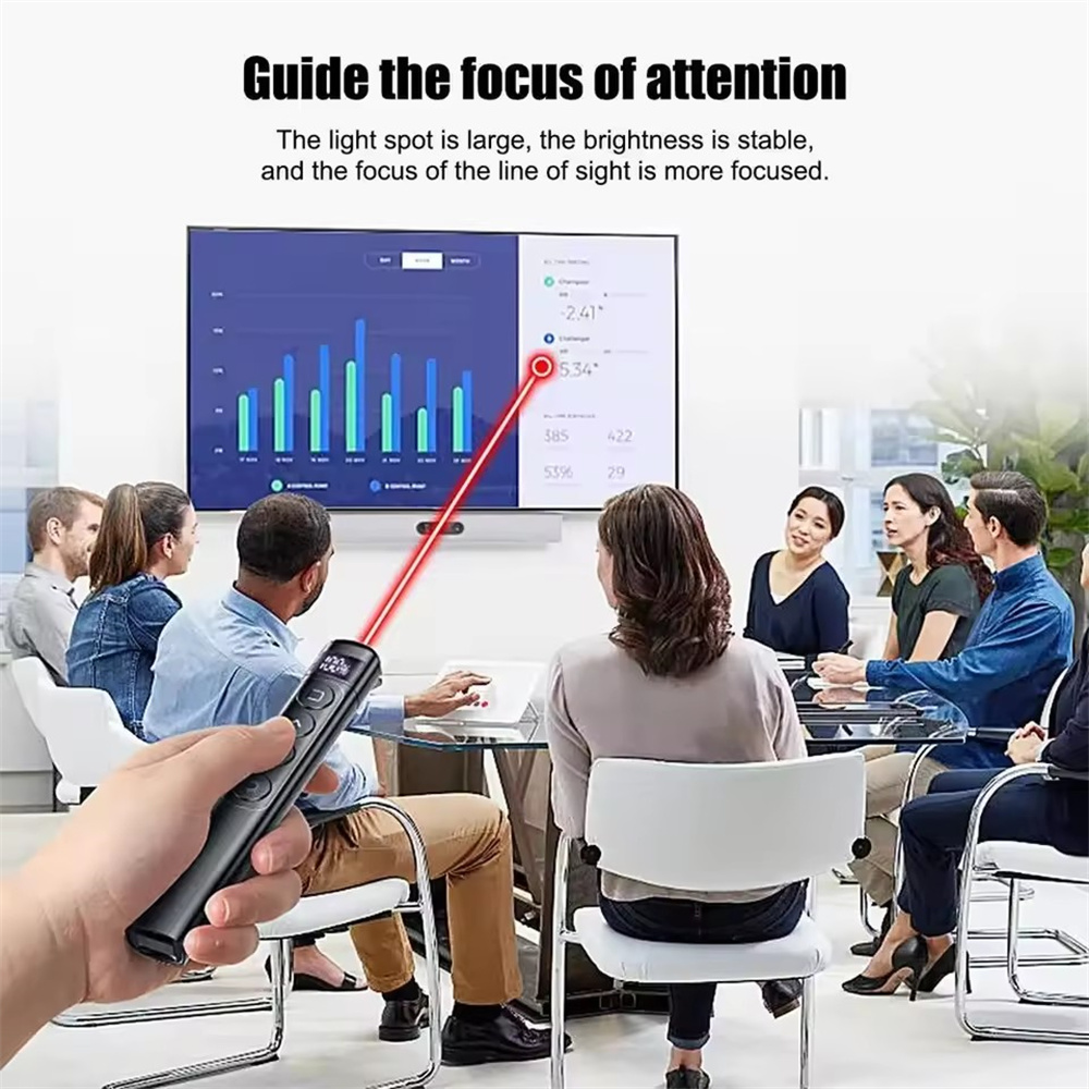 قلم تحكم عن بعد لاسلكي جديد لل - مراجعة Presentation Remote Laser وسعره