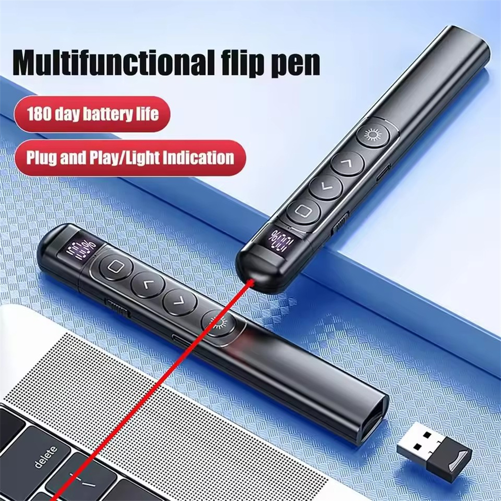 قلم تحكم عن بعد لاسلكي جديد لل - مراجعة Presentation Remote Laser وسعره