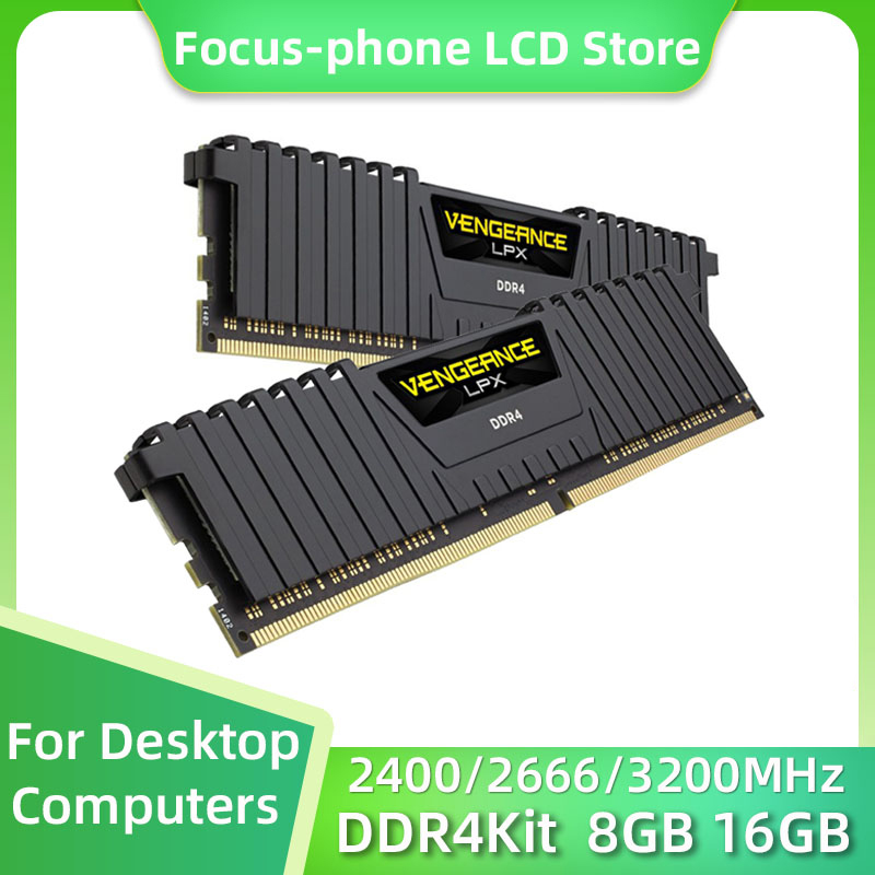 قرصان الانتقام LPX DDR4 عدة 8G - مراجعة Corsair Ram Vengeance 16Gb وسعره