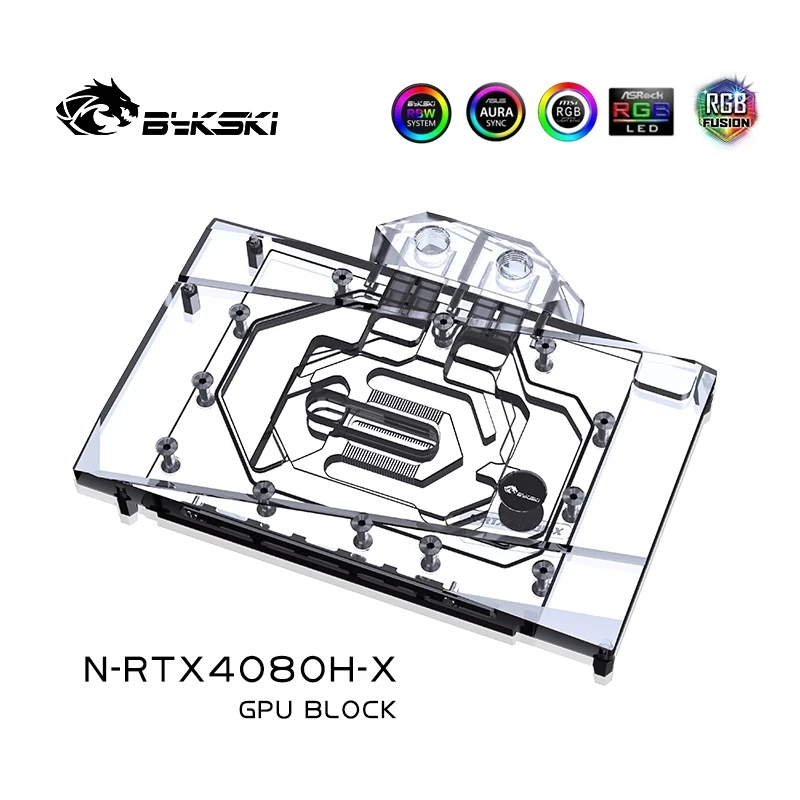 بلوك تبريد مائي من Bykski لبطا - مراجعة Nvidia Vga Rtx 4080 وسعره