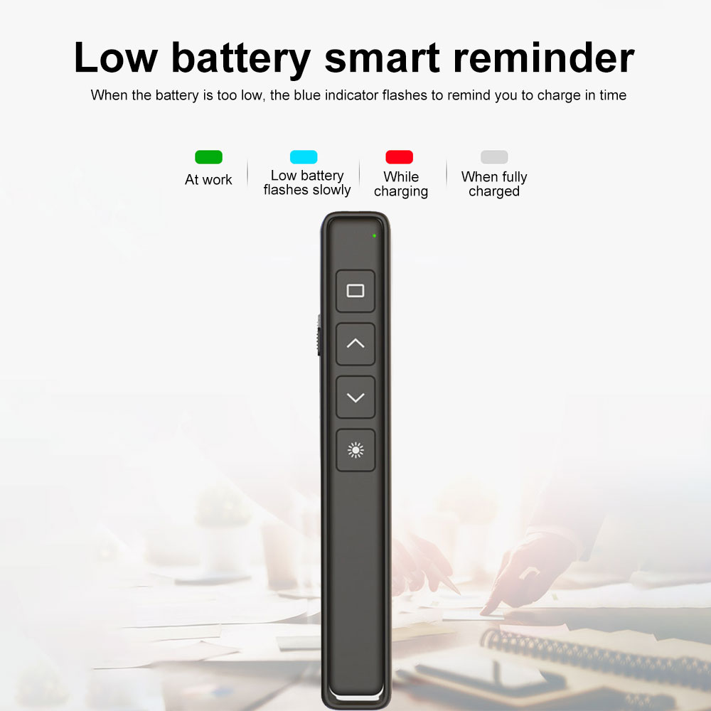 PPT ليزر الوجه القلم مكتب التد - مراجعة Presentation Remote Laser وسعره